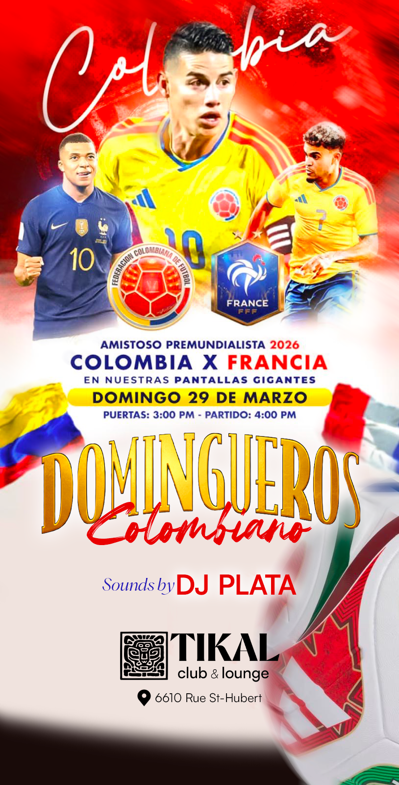 Domingueros Colombiano